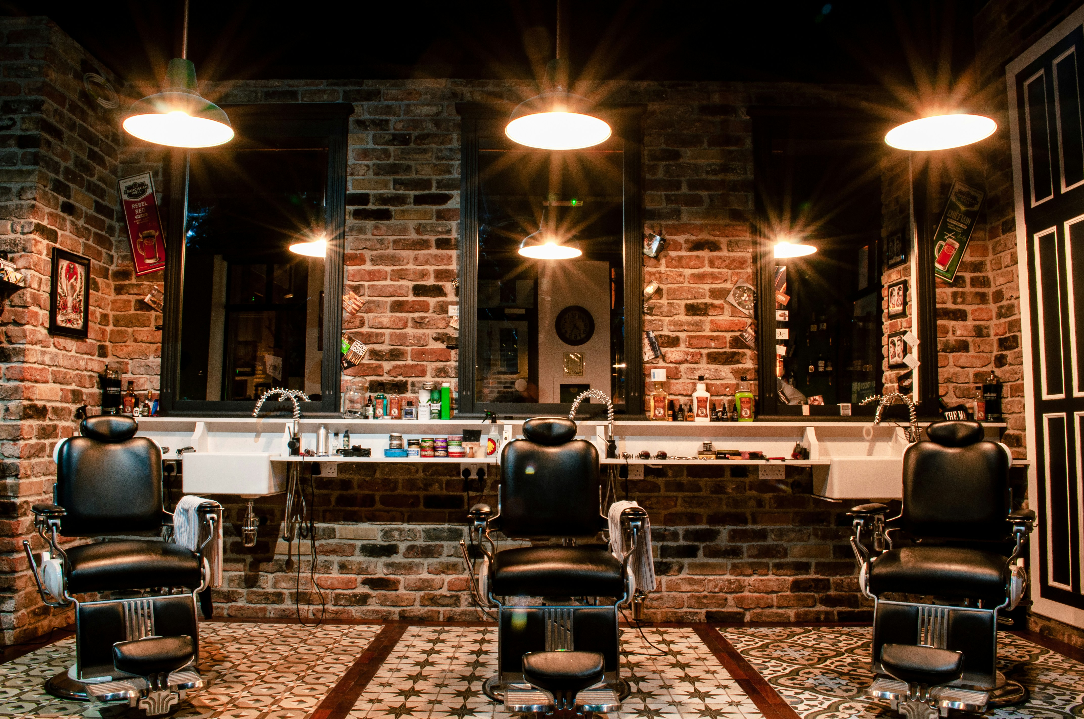 Barber Web Boost homepage focused on barbershop websites
